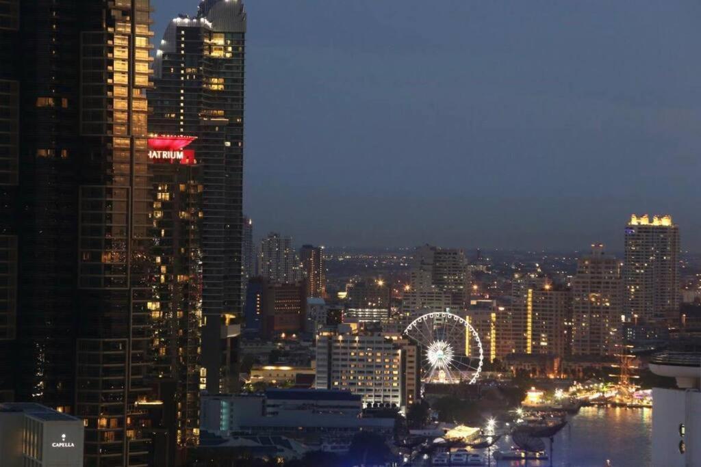 Central Bangkok, 5 Stars River View & Characteristic Decor Exterior photo